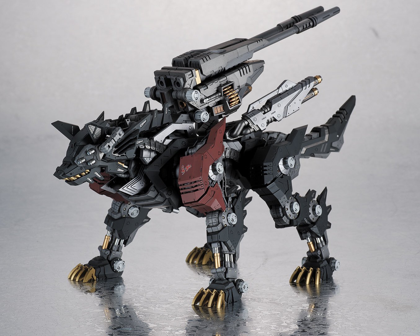 ゾイド ライガーゼロ パンツァー イェーガー ケーニッヒウルフ