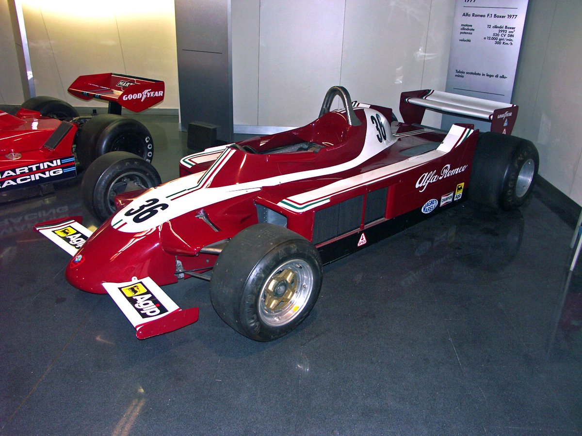 Car of the Day #1050: 1977 Alfa Romeo 177!