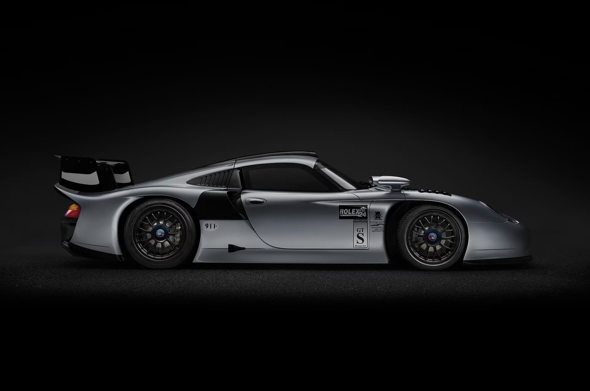 Car of the Day #1051: 1997 Porsche 911 GT1 Evolution!