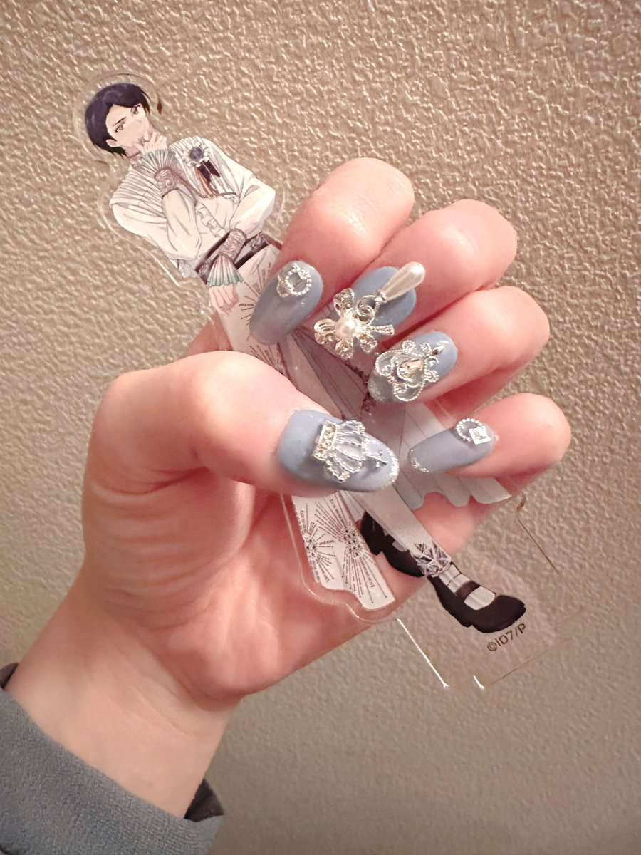 CarlDavisMD2's tweet image. 最近ネイルチップを作る趣味ができてEXPOに向けていおりっぽいネイルチップ作ってつけたんやけどかわいいので見てください😎😎 DecorTips HomeImprovement #passivecooling #departmentstores #erosion  
Original: nannan0327