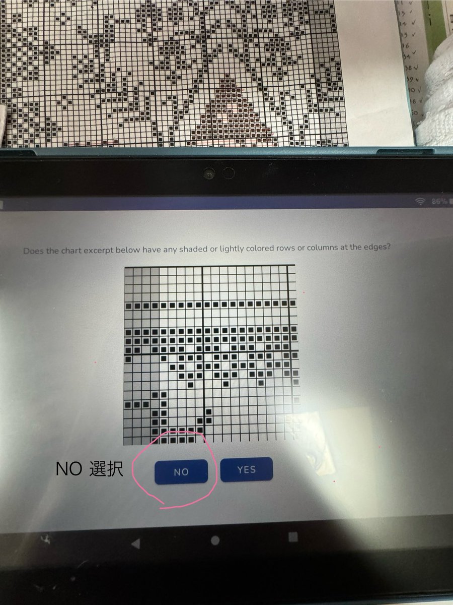 selenite4033's tweet image. #Longdogsamplers のデータを #patternkeeper に取り込んだのですが、列に合わせれば行にあわず、行に合わせれば列があわず🥲やり方間違ってるのかな。
列用、行用と作ったけど、めんどくさい😑✋  写真は列が合って行が1行合っていません。そんなもん？他の長犬も同じくです。左から1.2.3です。