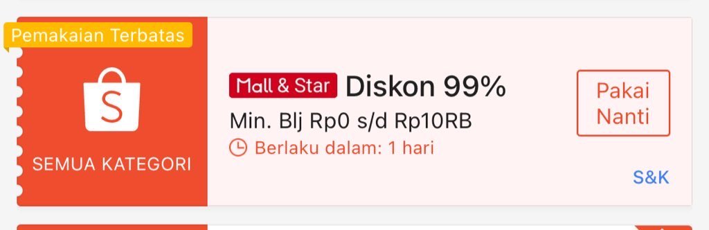 AkuSukaRacun's tweet photo. MASUKIN KODE

1010KAR363
1010ZIT000
1010GR72L
1010BYH088
1010DO76W
1010REG576

klik https://t.co/oQgJQEfjg1 https://t.co/Mgw4jYo1h6