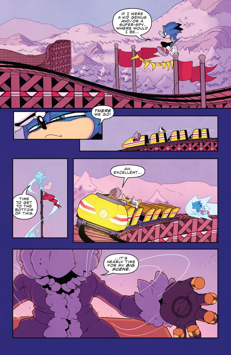 From Sonic the Hedgehog issue 35