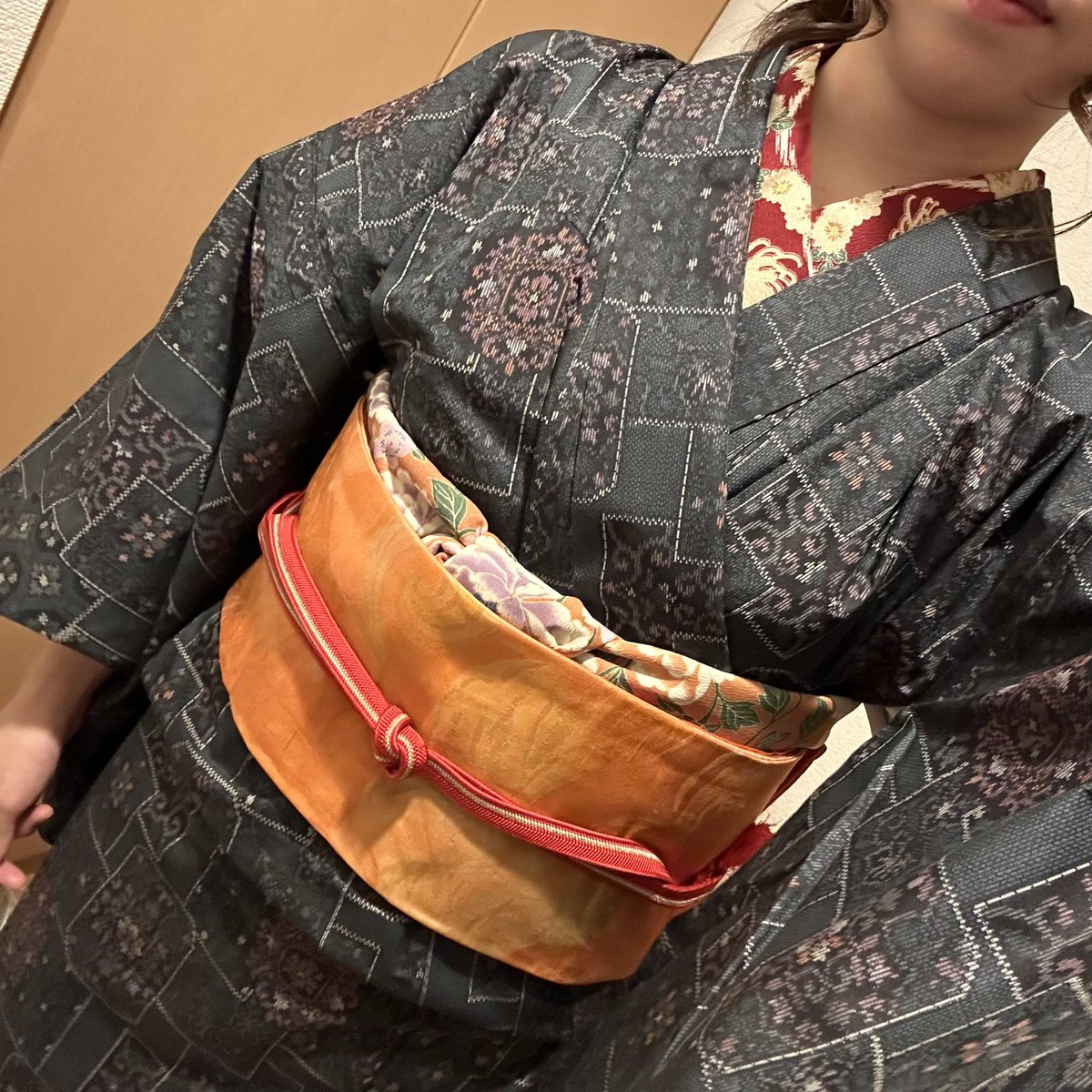 L@着物女子 tweet media