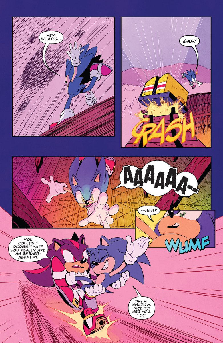 From Sonic the Hedgehog issue 35