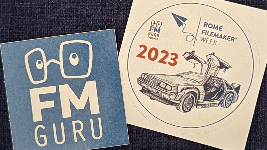 djulot's tweet photo. Super semaine à #Rome pour la #RomeFileMakerWeek 2023 😘

Great and excellent #RomeFileMakerWeek 2023 at #Roma

Thanks #FMGuru https://t.co/MgJwp4RoZ9