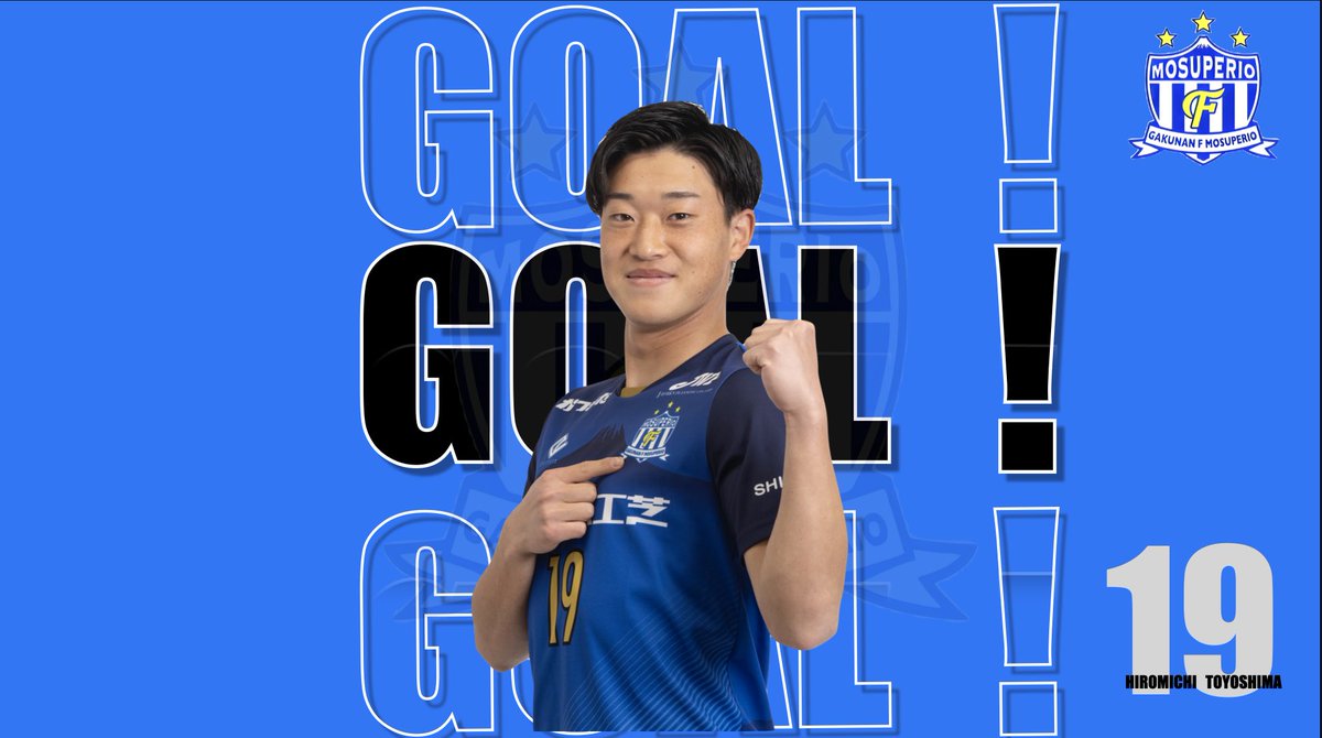 gfm__official's tweet photo. GOOOOAL!!!⚽️
#岳南Fモスペリオ 1-0 #名古屋サッカークラブ
前半18分
得点者 19 #豊嶋宥達 https://t.co/SdwzzRDEuv