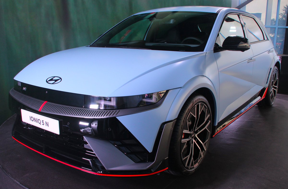 Car of the Day #1052: 2023 Hyundai Ioniq 5 N!