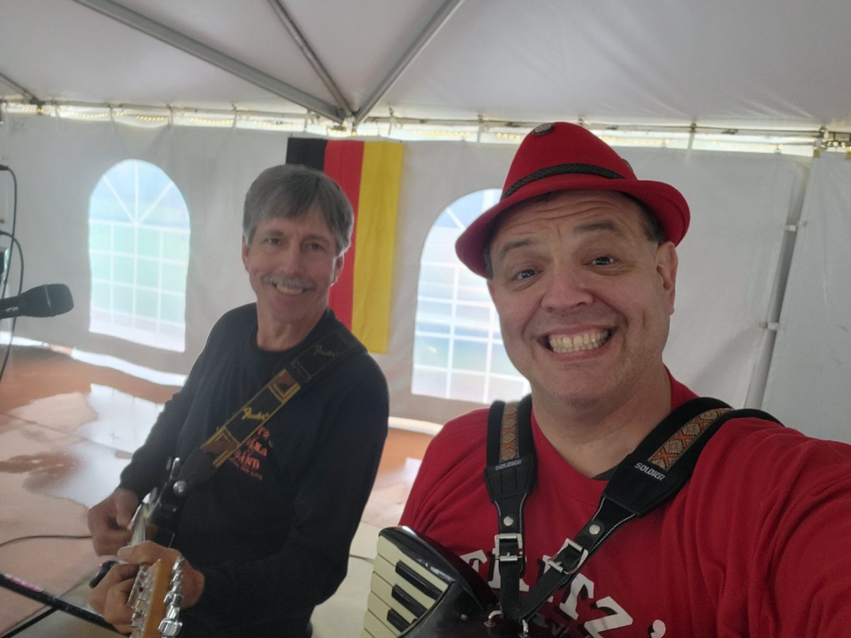 FritzsPolkaBand's tweet photo. Thanks to those who attended Fritz's Polka Band at Thousand Islands Winery Oktoberfest - 10/7/23! Peace. Rock. POLKA!  #FPB #FritzsPolkaBand #Polka #PolkaRocks #AccordionsRock #FPBrocks  #BreakingThePolkaStereotype #EclecticMusic #Music #Gigs  #TheHandsOfTime #PeaceRockPolka https://t.co/2hBiFHRF5N