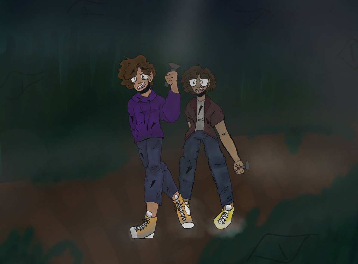 blamjamham's tweet photo. Redrawed some old art :) #Redraw https://t.co/YX0LJbBSv9