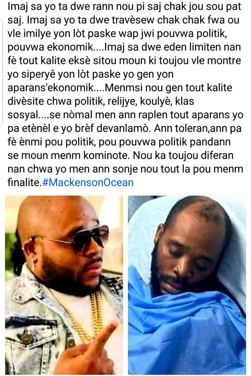 MackensonOcean's tweet photo. #OCEANFM https://t.co/neaqVeLBWT