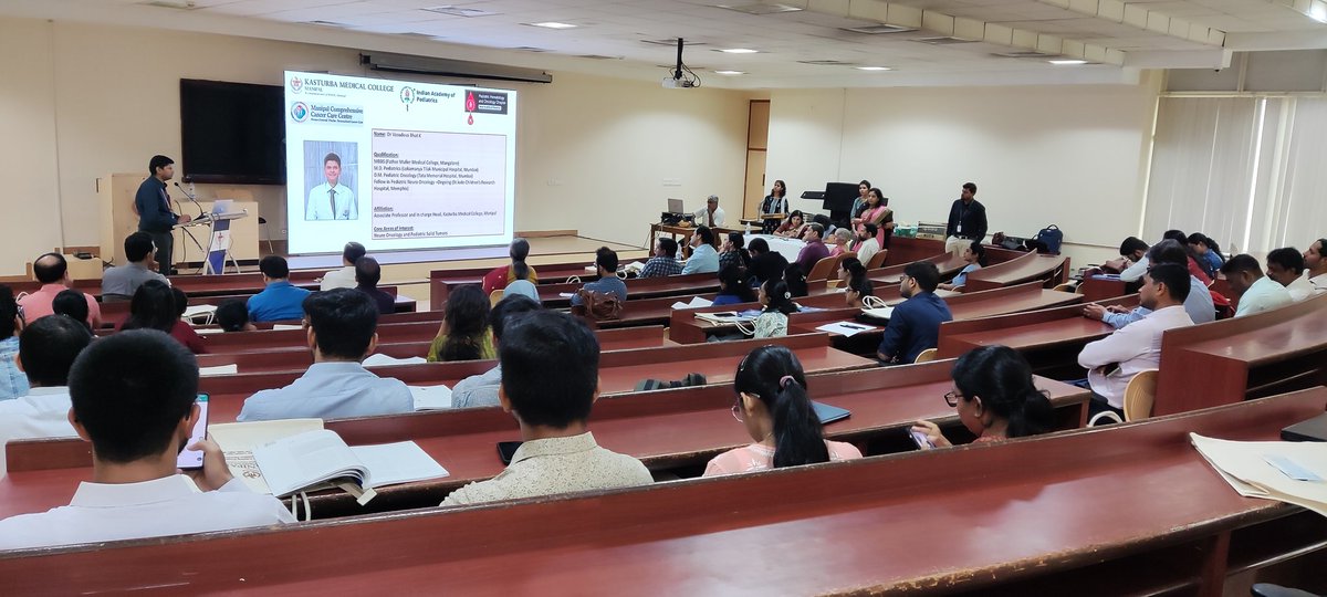 Anand KC (@anand_sschrc) on Twitter photo Dr Vasudev speaking on early diagnosis of Pediatric brain tumours in NTP PPO workshop at <a href="/MKmcmanipal/">MedEdu_KMCManipal</a> with a hall full of pediatricians and physicians. Dr Vasudev speaking on early diagnosis of Pediatric brain tumours in NTP PPO workshop at <a href="/MKmcmanipal/">MedEdu_KMCManipal</a> with a hall full of pediatricians and physicians.
