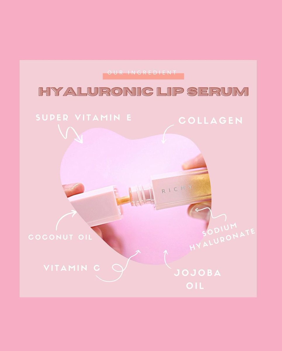 ผลิตภันฑ์ลิปเซรั่มผสมผงทองคำ💄
💋เพื่อปากฉ่ำวาว 
💋เพื่อบำรุงและต้านอนุมูลอิสระ
💋เพื่อปกปิดสีปากที่หมองคล้ำ 
🛒สั่งซื้อได้ผ่าน line : <a href="/gr11/">Giuseppe Rivetti</a> และทาง tiktok  👇🏼👇🏼 
vt.tiktok.com/ZSNFMd5vd

#ริชชี่อรเณศ #ลิปผสมผงทองคำ #ลิปแก้ปากลอก