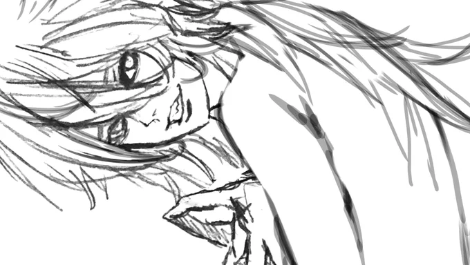 #線画を晒すと誰かが色を塗ってくれるかもしれない

むしろ塗ってください…(デジタル苦手 