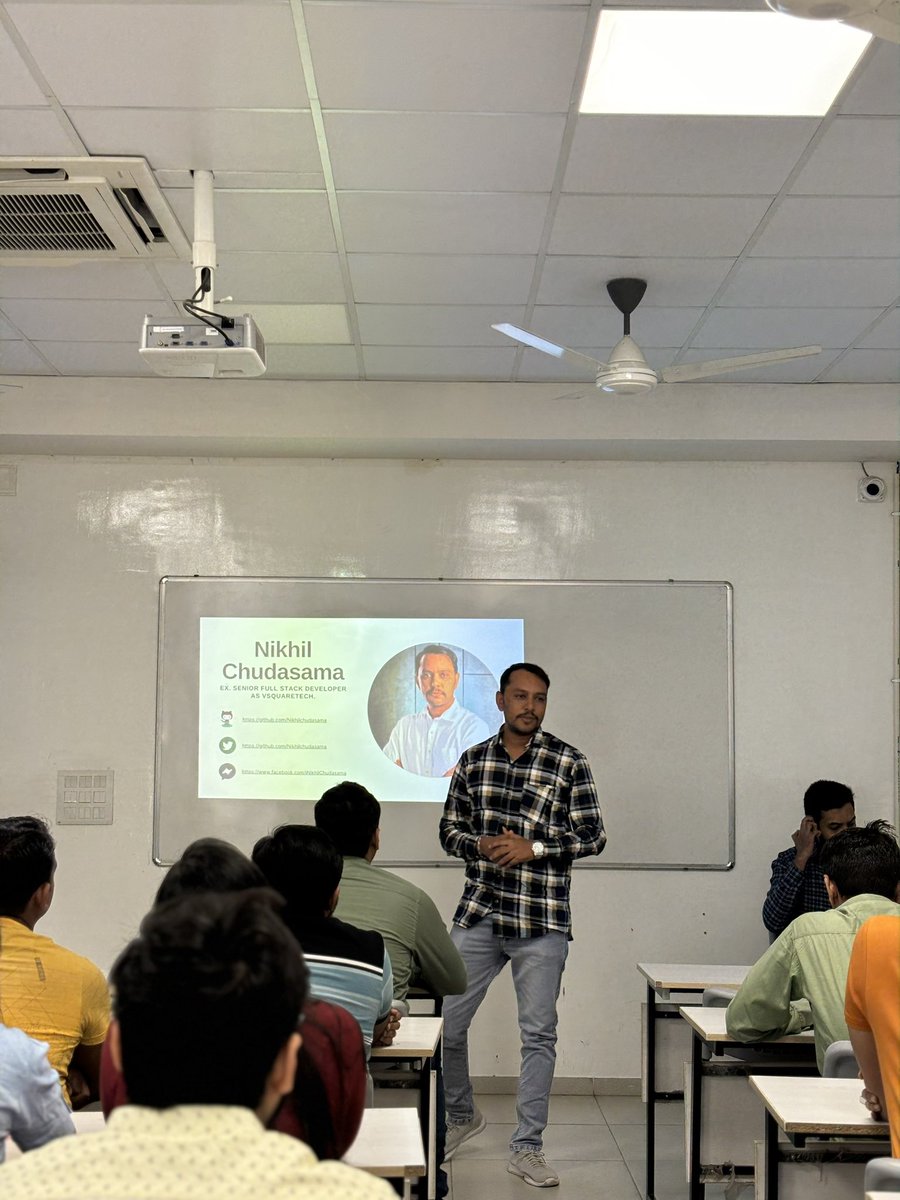 LaravelRajkot's tweet image. First talk by @iNikChudasama has begun.

@laravelphp #laravel #laravelscout