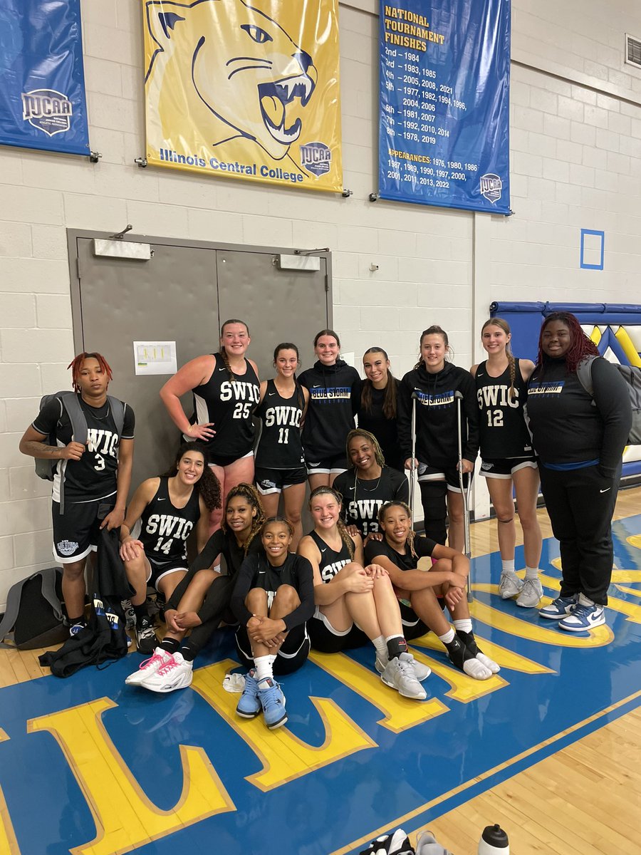 SWIC WBB (Official Account) (@swicwbb) on Twitter photo Successful 3 scrimmages against 3 great programs today in East Peoria for <a href="/SWICWBB/">SWIC WBB (Official Account)</a>. Thanks <a href="/KarrieRedeker/">Karrie Redeker</a> and <a href="/ICC_CougarsWBB/">ICC Women’s Basketball</a> for putting on another top notch event! #WEgotbettertoday 💙🖤🤍🏀💯🔥 Successful 3 scrimmages against 3 great programs today in East Peoria for <a href="/SWICWBB/">SWIC WBB (Official Account)</a>. Thanks <a href="/KarrieRedeker/">Karrie Redeker</a> and <a href="/ICC_CougarsWBB/">ICC Women’s Basketball</a> for putting on another top notch event! #WEgotbettertoday 💙🖤🤍🏀💯🔥