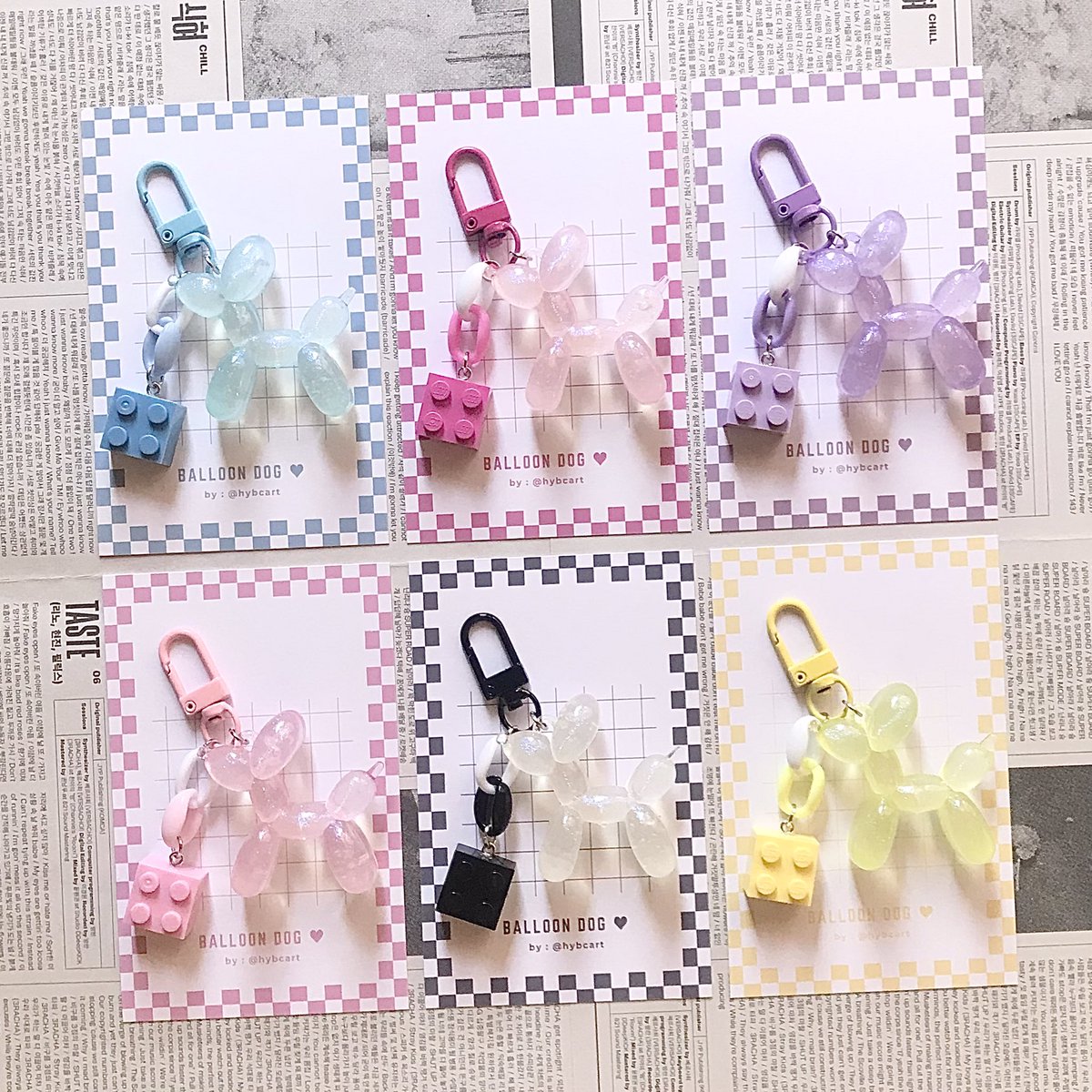 hybcart's tweet photo. wts | lfb | ph

[ cute luminous balloon dog charms ]

— ₱60 ea (payo)
— 6 available colors/designs
— limited stocks only !

reply "mine + color + quantity" to claim ♥︎

🏷 keyring keyrings keychain charm buckle brick https://t.co/QPKcY7Ou6z