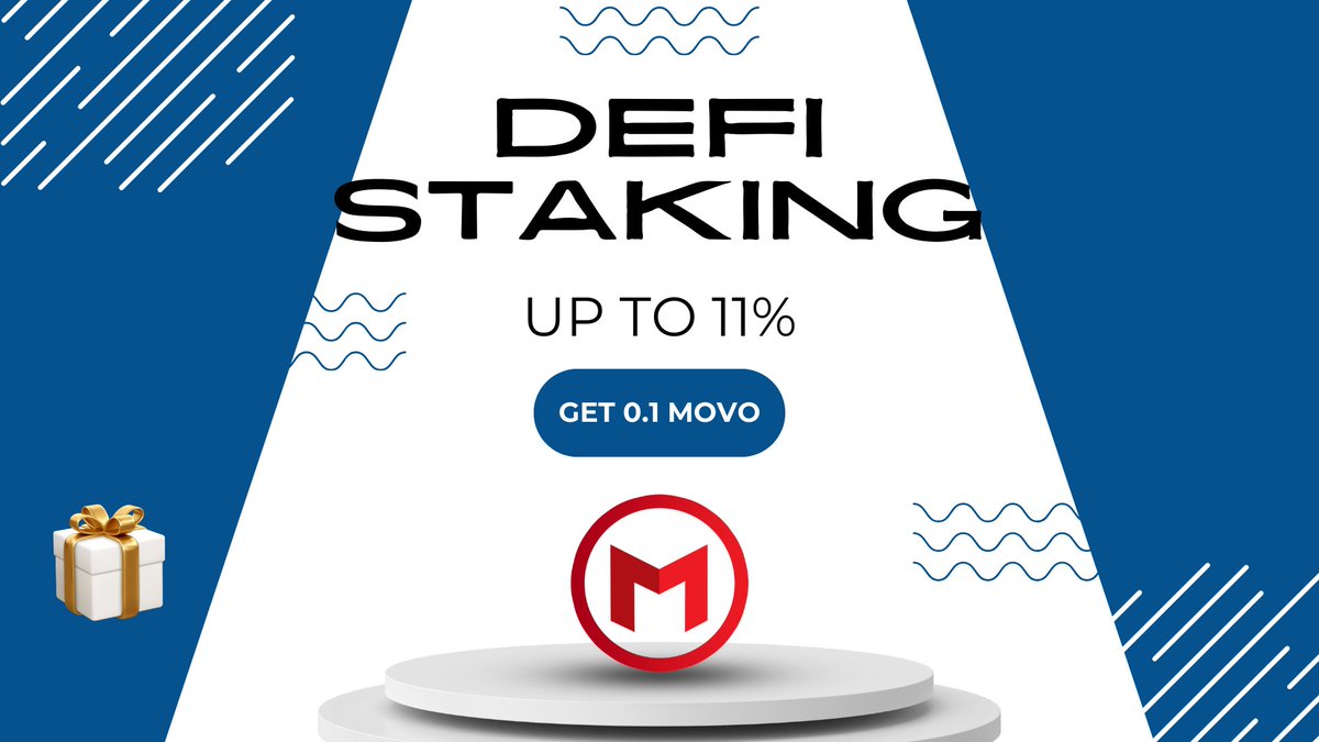 🔥Airdrop MOVO Question

💰0.1 MOVO Prize pool! / 
🌐Defi Staking: stake.movoscan.com

To Enter Airdrop:
1. Follow Twitter @Movo_coin
2. Join Telegram Channel: t.me/MovoSmartChain
2. Like, Retweet, and tag 3 friends
3. Comment interesting questions about MOVO and Your