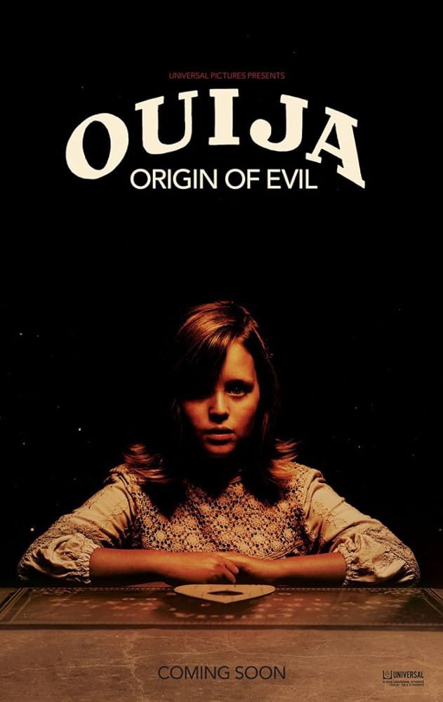 moviere09350416's tweet image. now watching #OuijaOriginOfEvil