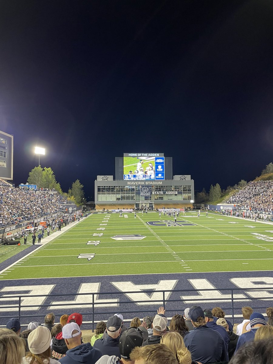 All USU Football tonight!!!