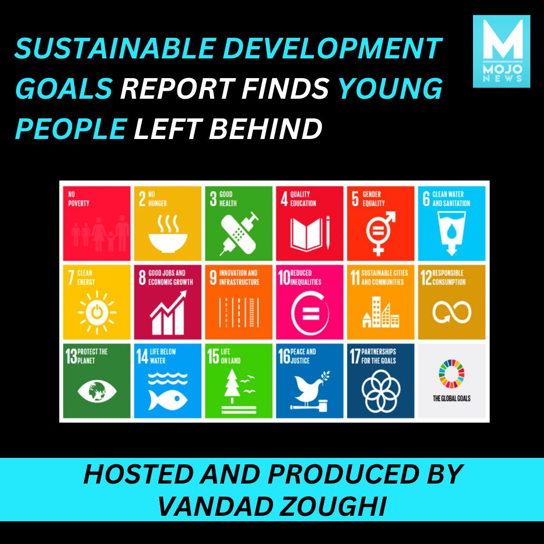 A report on the UN's Sustainable Development Goals, introduced with the aim of making the world more liveable, has found they are failing the Asia Pacific region's youth.

Hosted by Vandad Zoughi

bit.ly/youthsdgmojo

#sustainabledevelopmentgoals #youth #podcast #mojonewsau