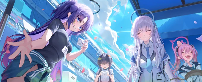 #ブルアカ #ブルーアーカイブ 先生私と一緒に行こう!