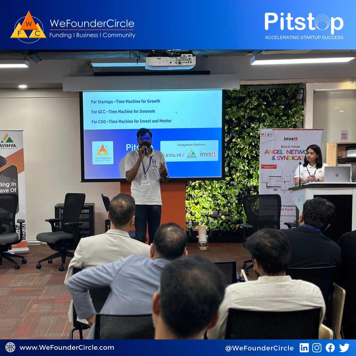 The meet-up featured representatives from Microsoft, Telstra, H&M, Kimberly Clark, JLL, Digikey, Cisco, Magna, ANZ, CIRE, AXAXL, DSM, and Mindsprint. They shared their insights and expressed their interest in collaborating with our startups.

#globalcapabilitycentres #innovation