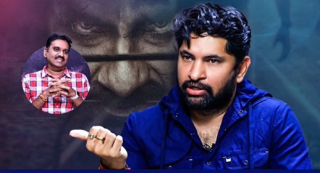 BalupuPraveen's tweet photo. Tiger Vamsee Interview with #Mirchi9

https://t.co/HFuwVUjdBp 💥

#RaviTeja #TigerNageswaraRao https://t.co/b0r1eWCLGx