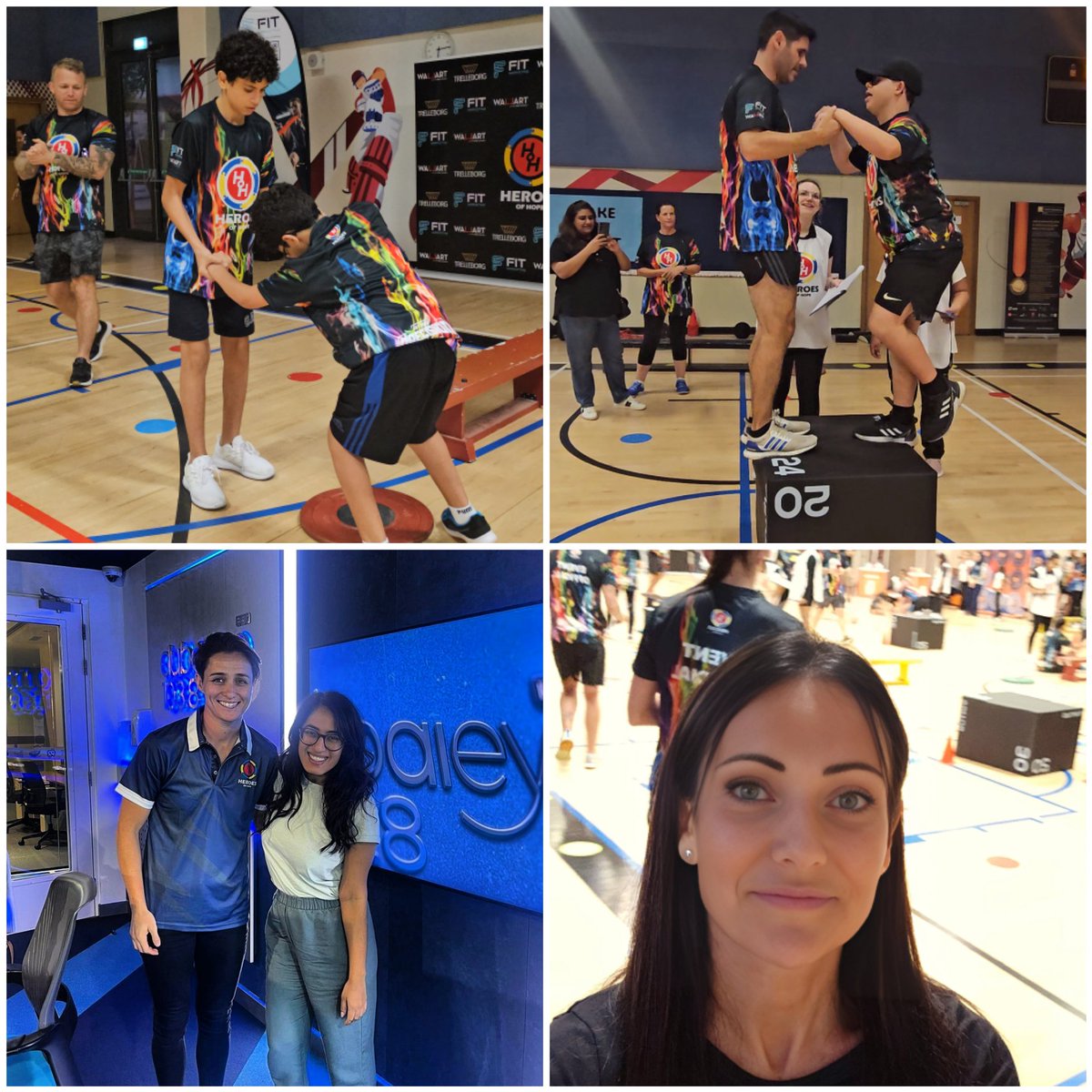 grassportspr's tweet photo. This weekend was all about heroes in my book! I had the privilege of dedicating some time to Heroes of Hope during their Precision Pairs competition. https://t.co/G848gE4RJM