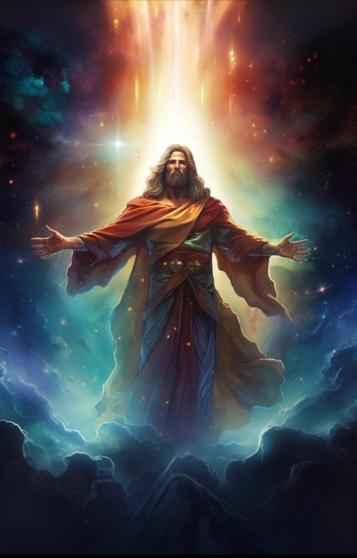 WE ARE THE IMAGE OF GOD, DESCENDANTS OF HIS CREATION, THERE IS NO OTHER OPTION,, YOU CANNOT BE, NOT GOD