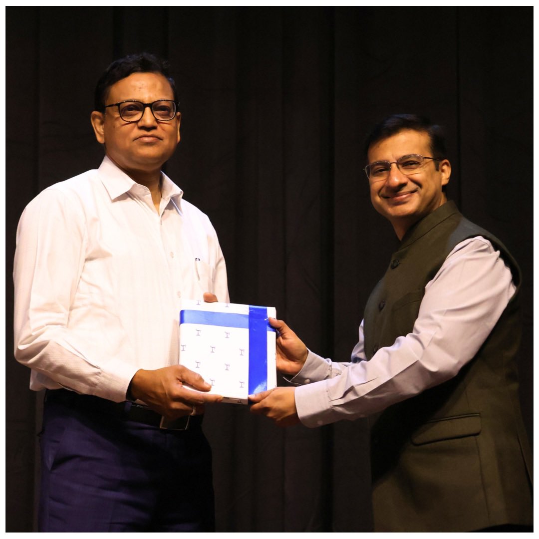 The_Doon_School's tweet image. Mr. Ranjan Kumar Mishra, IFS, delivered an enlightening talk on the &quot;Significance of Wildlife&quot; during the assembly at Auditorium. His insights shed light on the importance of preserving our natural heritage. #WildlifeConservation #NatureProtection #EnvironmentalAwareness #IFS