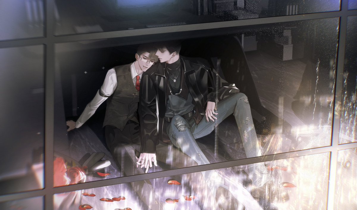 #illustration ＃针锋对决 #原顾