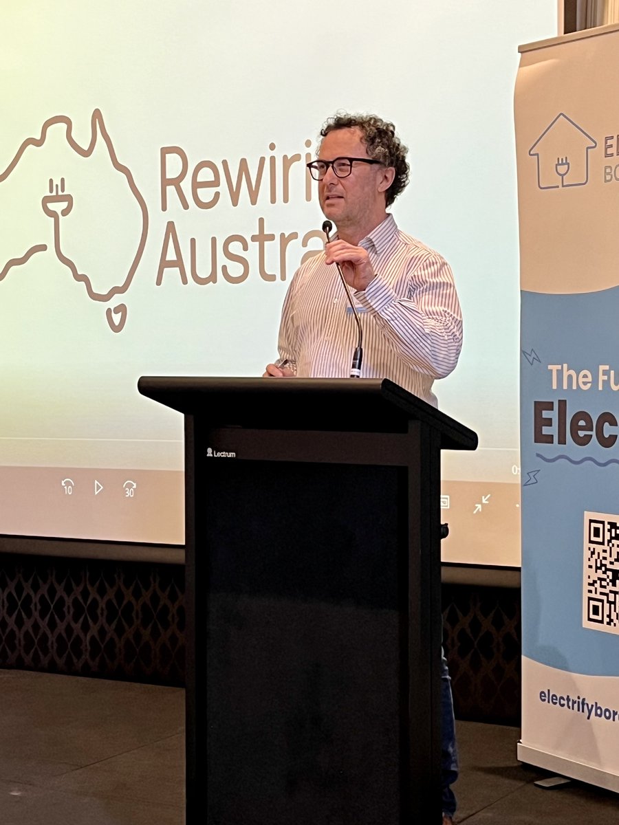 Rewiring Australia (@rewiringaus) on Twitter photo Congratulations <a href="/ElectrifyVIC/">Electrify Boroondara</a> for the wonderful Electrify Boroondara Expo today. 1000 people learning how to take action now to end gas & coal. Our ED @DanJCass chaired forum with <a href="/VicGovAu/">Victorian Government</a> Jess Hunt <a href="/AlanKohler/">Alan Kohler</a> and <a href="/VEPC_VU/">Victoria Energy Policy Centre</a> Bruce Mountain.
#electrifyboroondara Congratulations <a href="/ElectrifyVIC/">Electrify Boroondara</a> for the wonderful Electrify Boroondara Expo today. 1000 people learning how to take action now to end gas & coal. Our ED @DanJCass chaired forum with <a href="/VicGovAu/">Victorian Government</a> Jess Hunt <a href="/AlanKohler/">Alan Kohler</a> and <a href="/VEPC_VU/">Victoria Energy Policy Centre</a> Bruce Mountain.
#electrifyboroondara