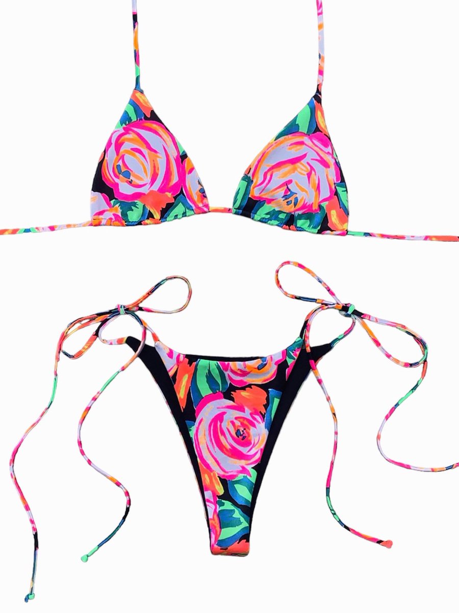 bodytalkshop's tweet photo. A true ode to the 90s era! NEW Wish You Roses Bikini Set. A testament to our passion for individuality and standing out from the crowd.

https://t.co/MTtGYSDHC0 https://t.co/KVrUSKM3VW