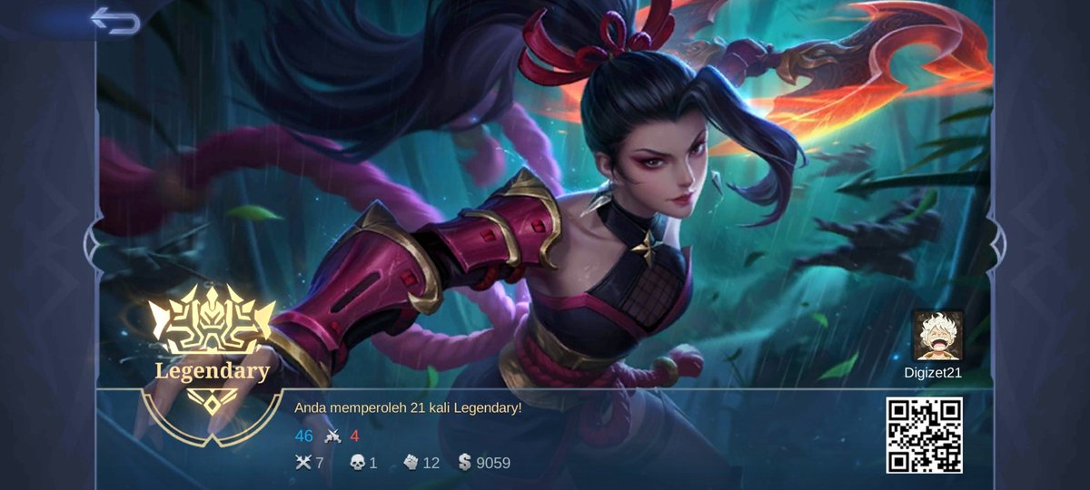 dhityaAR21's tweet photo. Ayo bergabung dengan tim saya, tantang semua Player MOBA terbaik bersama! 
https://t.co/FcyobdwUWv https://t.co/e2ED523ac3