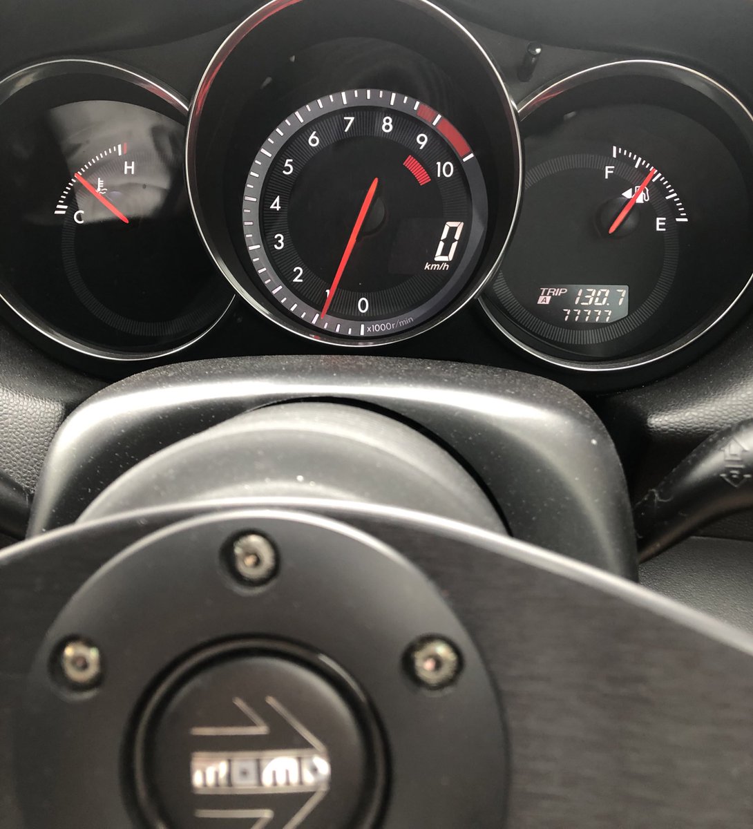 TwistPump's tweet photo. 77,777km https://t.co/ieoIfxhjRC