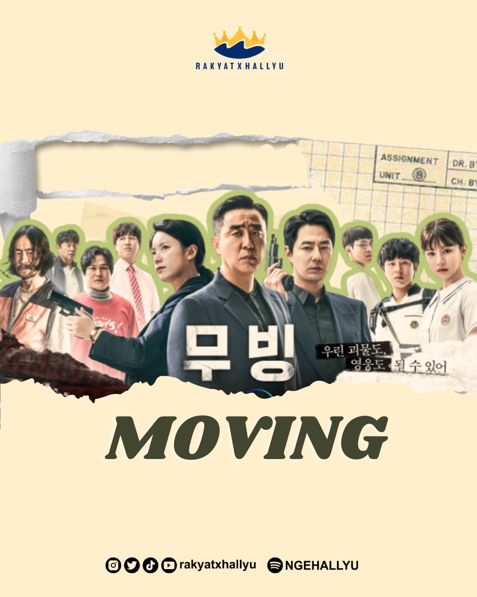 rakyatxhallyu's tweet photo. [BEDAH K-DRAMA PART 12: MOVING]

Ada yang relate ndak nih sama drama Moving?
Ternyata orang-orang hebat itu terlahir dari masa lalu yang berat lho...

Gak percaya? 
Simak sampai ujung gaes 😁👇

#kdrama #moving #ynentertaiment #xkwavers #rakyatxhallyu #dubeskor https://t.co/bHZ8orvVVc