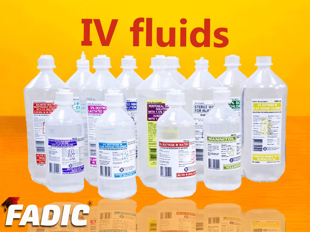 FADIC_DIC's tweet photo. 🤚Must read IV #Fluids (#Intravenous Fluids): The #Most Common #Types 🔘

🔺Isotonic IV Fluids

🔺Hypotonic IV Fluids

🔺Hypertonic IV Fluids

🔺Colloids

🔺IV fluid Comparison

From #FADIC website:

https://t.co/6YfgaTMX6s

#nutrition
#saline
#glucose https://t.co/QtIMa8PBs5