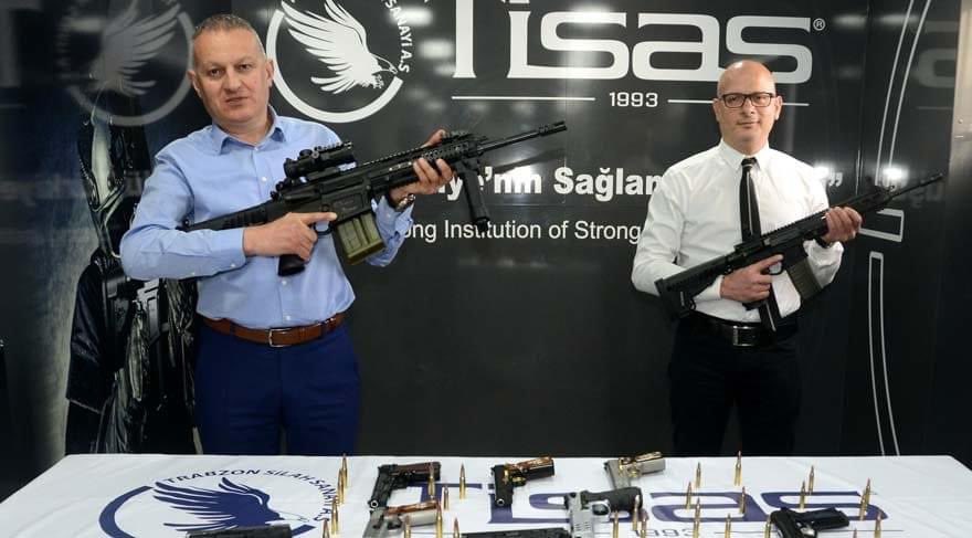 SaRamazanoglu's tweet image. #TİSAŞ SİLAH SANAYİ

#Trabzon Silah Sanayi A.Ş., Türkiye merkezli bütün parçalarını yüzde yüz yerli olarak üreten ateşli silah üreticisidir. Şirketin başlıca ürünleri tabanca ve piyade tüfeği olup silahları sivil, polis ve ordu tarafından dünya çapında kullanılmaktadır.