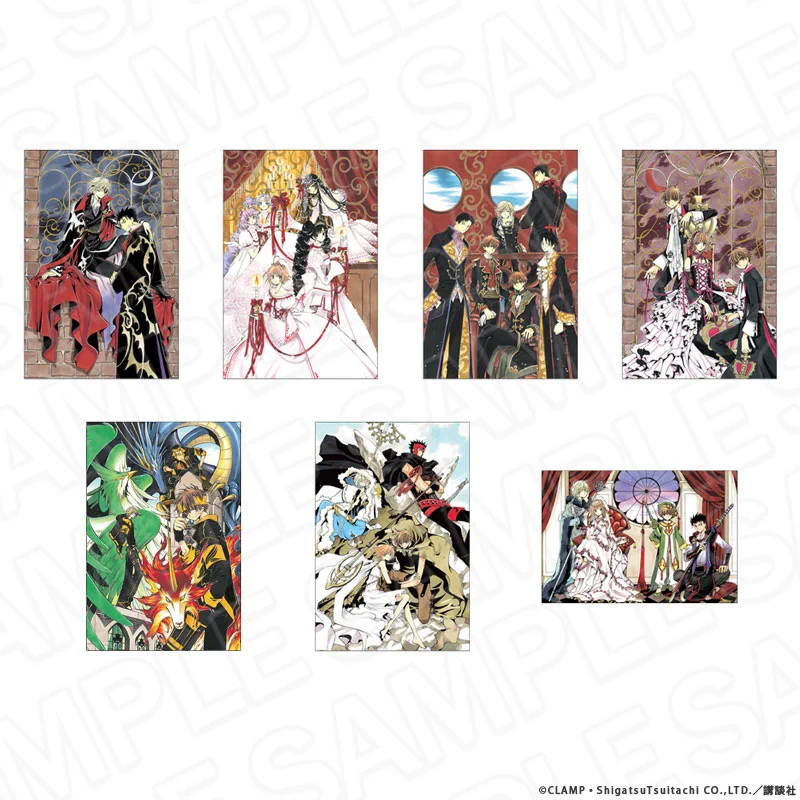xxxHOLiC クリアカード CLAMP Limited SHOP 全11種 THEキャラ@公式 on X: 