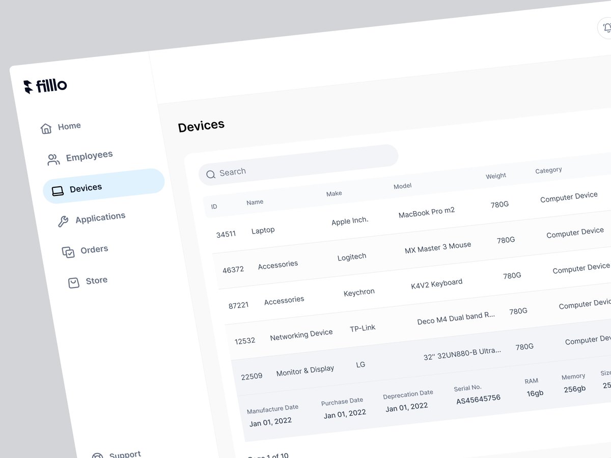 filllodesign's tweet photo. HR-Navigator - Devices
.
Let's talk about your project.
hello@filllo.com
.
Behance link :
https://t.co/DcxIdlx2rJ
.
Dribbble link:
https://t.co/rzhV72yLOY
.
Website link :
https://t.co/1E6c8XZOiQ
.
#hrms #employee #recruitment #hiring #management #SaaS #ui #ux #hrapplication https://t.co/2g9d2lq2ck