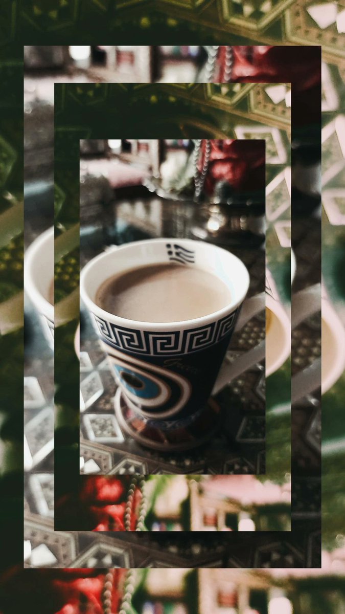 nanoushka33's tweet image. Sabaho 🌥️ a7ad mbarrak lal jamee3 🙏🏼 #firstcoffee☕ then we decide wat to do 🫶🏼