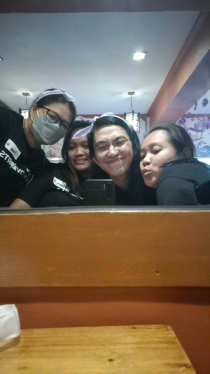 _AYUkona's tweet photo. Happy 2nd anniv @team_introverts 💜
 I love you so much ate's miss ko na kayo🥺🥺 @mhel27_ @gnibgeezee @ilikeRalphGail https://t.co/HX2vBAeW9B