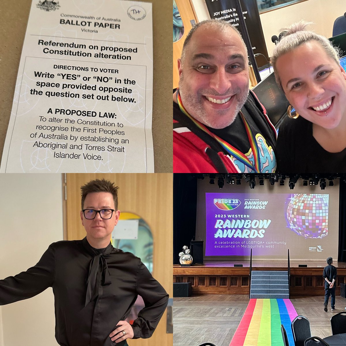 deanarcuri's tweet photo. Monday morn on #JOYBreakfast @we kick off your week breaking down EXACTLY how you vote in this weeks referendum, find out about the inaugural Western Rainbow Awards, & get #LGBTQ+ goss from our very own #GossipGay.
All this & more from 7-9am EDST on @joy949. https://t.co/w9P1DnUXfn