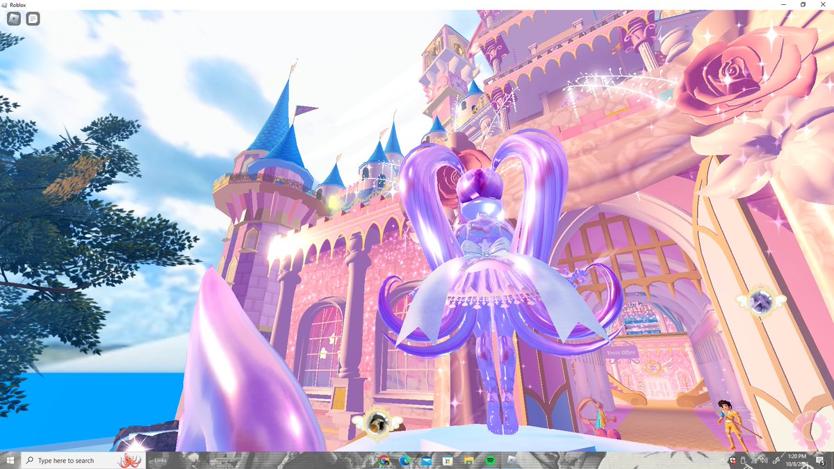 _andy_zzq's tweet image. Poor fountain girl , i always thought she's wearing a shoes🥹💔 #royalehighfountaingirl #howcouldyou #royalehigh #royalloween #ouch