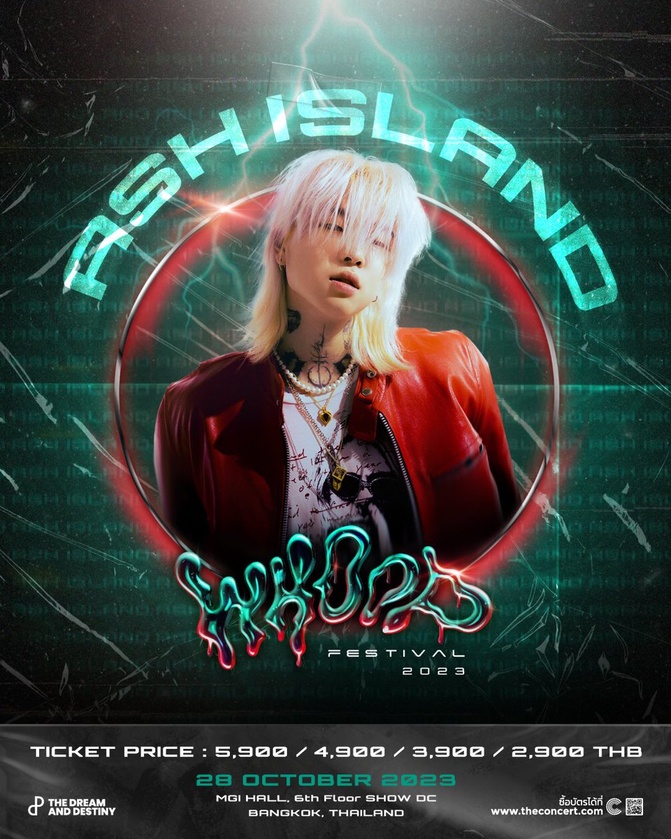 AmbitionMusik_'s tweet photo. วันที่ 28 ตุลาคมนี้อย่าลืมว่าเรามีนัดกับ ASH ISLAND ที่กรุงเทพ ฯ ที่คอนเสิร์ต WHOOP FESTIVAL 2023, MGI HALL, ชั้น 6 SHOW DC พระราม 9 นะคะ
ซื้อบัตรได้ที่ : https://t.co/xZgeWQiJvp
ใครพร้อมไปเจอ ASH ISLAND ยกมือสูง ๆ เลย!
#ASHISLAND
#WhoopFestBKK2023 #WhoopFestival #THEDNDTH https://t.co/PA0euvtdx7