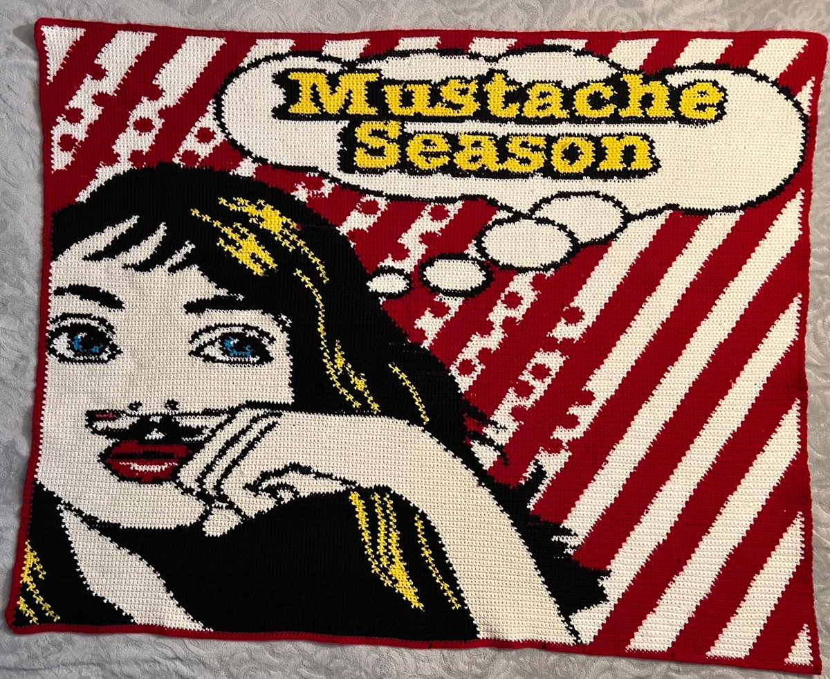MommasCWC's tweet photo. November is "Mowvember Month!"  

Purchase this awesome Crochet Word Chart from our Art Gallery today!

https://t.co/On6gWWCZU1 https://t.co/2rLUYBVQd7