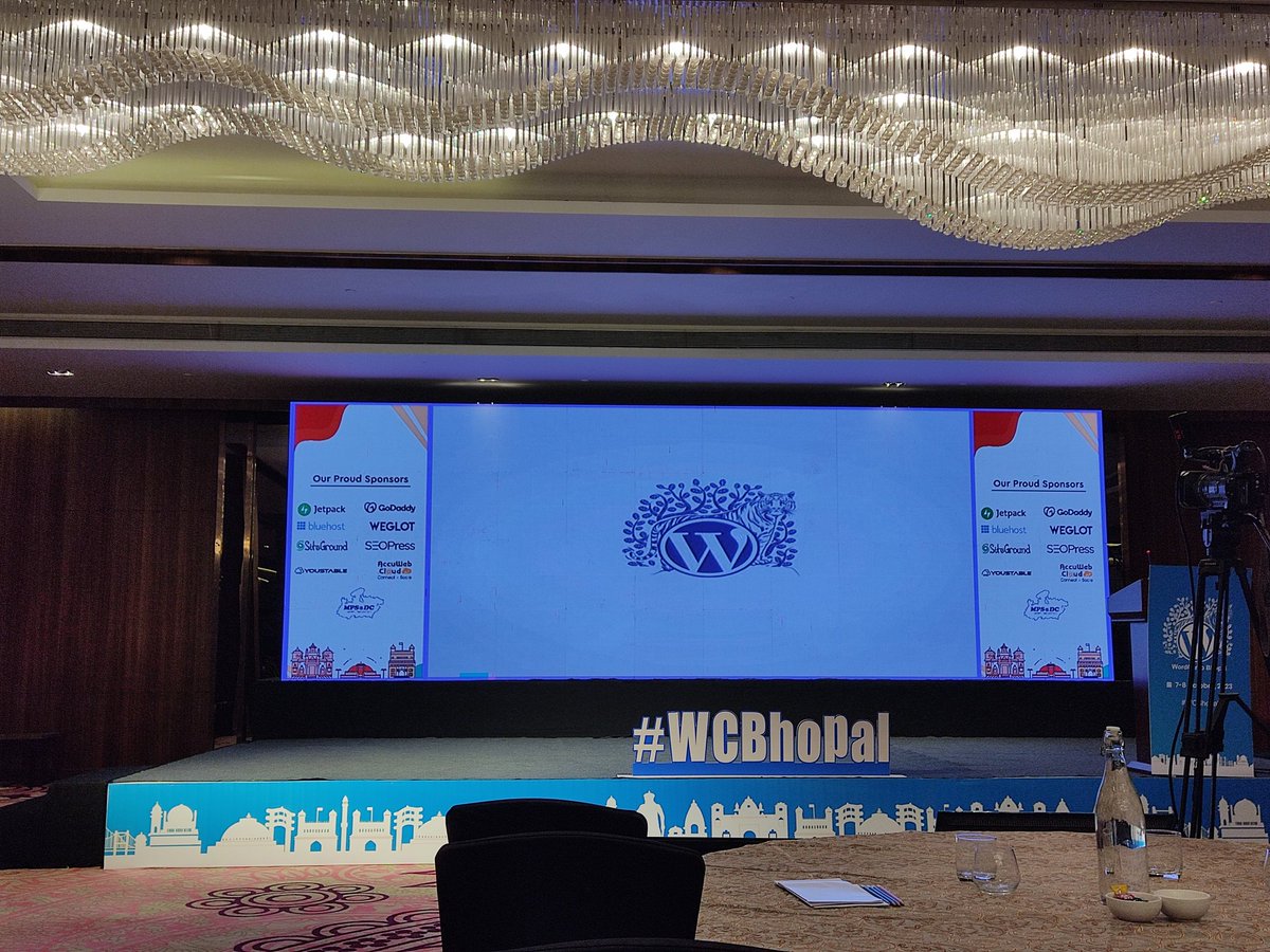 #WCBHOPAL #Wpbhopal2023 
Conference Day..