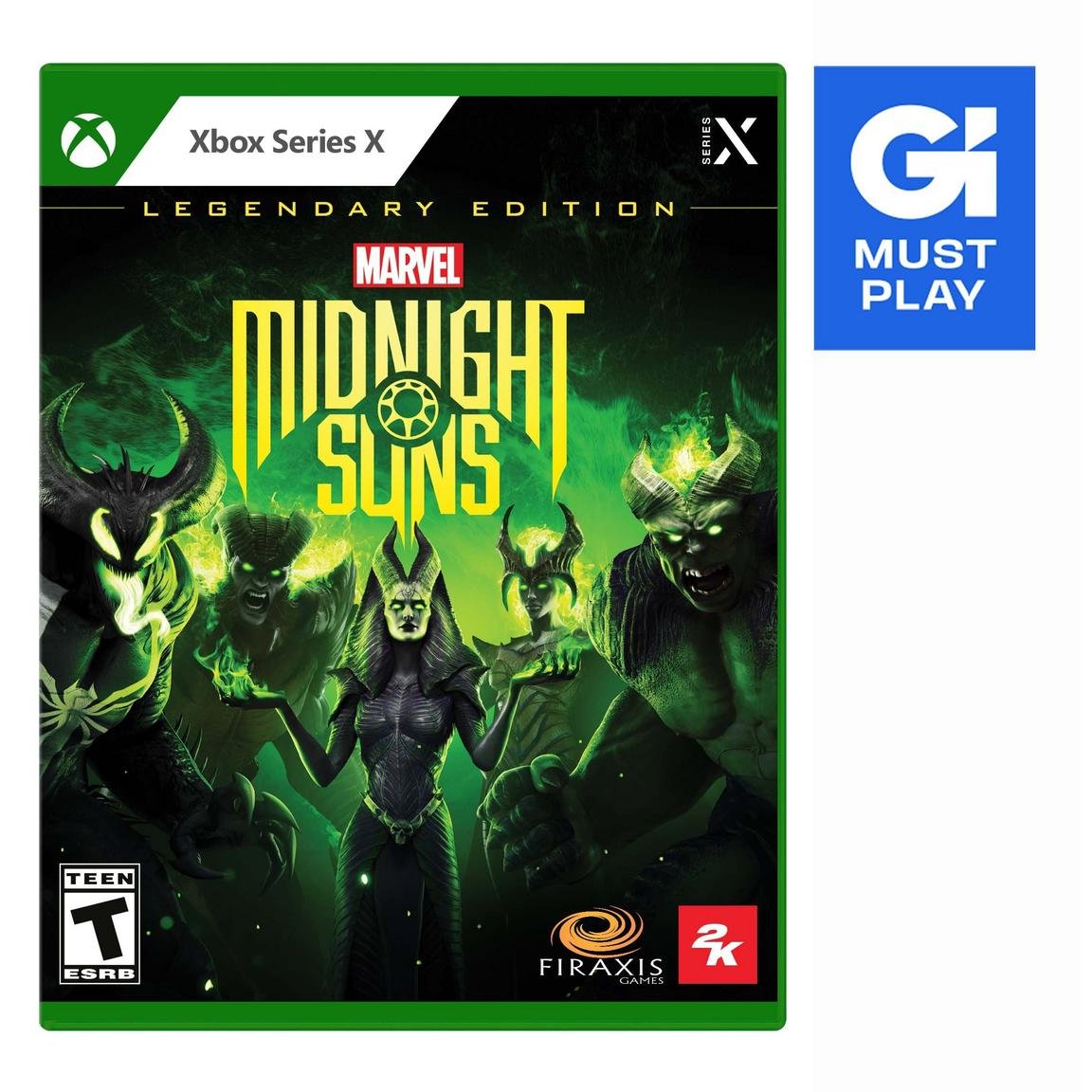 Marvel's Midnight Suns: Legendary Edition - Xbox Series X, 