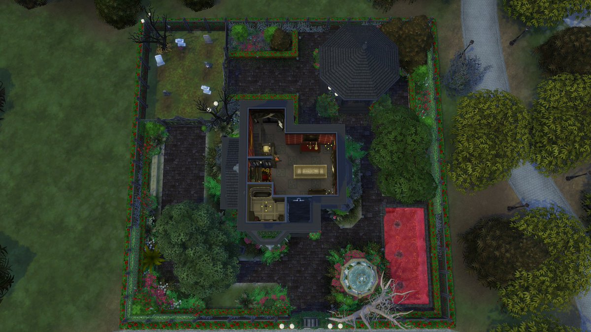 The_Gloomkitty's tweet photo. For the @thesimscreatives #TscOctober23 Oct. build challenge.
#Tsc30day #showusyourbuilds #sims4 #ts4 #thesims4nocc #sims4nocc #sims4build #ts4build #thesims4build #sims4game #sims4challenge #buildingchallenge #thesimscreatives #TheSims4BuildingChallenge #RoomChallenge https://t.co/f21GYww4hf